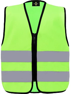 Korntex KWRX – Aalborg Dětská bezpečnostní vesta 76.KWRX neon green