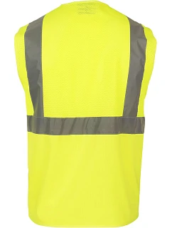 Korntex KXEXQ – Athens Hi-Vis multifunkční vesta 76.XEXQ hi vis yellow