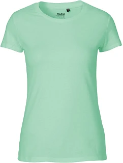 O Dámské tričko z bio bavlny dusty mint model 22505673 - Neutral
