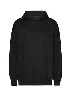 Neutral T 63111 Mikina s kapucí z těžké bio IC bavlny "Tiger" 77.T311 black