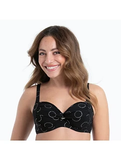 Style Top Bikini horní díl black RosaFaia model 21869690 - Rosa Faia