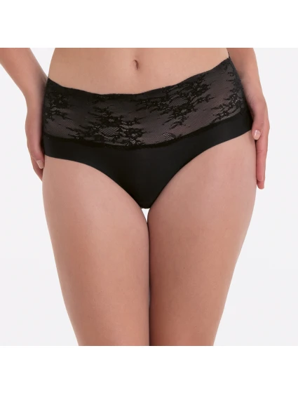 Essential Lace vyšší kalhotky model 20471296 černá - Anita Classix