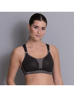 športová podprsenka dynamiX star X-Back 5537 black/anthracite - Active