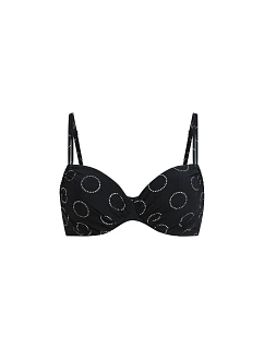 Style Lucia Top Bikini horní díl model 21869703 black RosaFaia - Rosa Faia