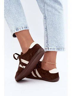 Dámské barefoot hnědé boty model 22320690 - Boto