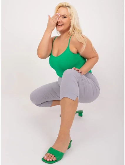 Spodnie AT SP model 19658503 jasny szary - FPrice