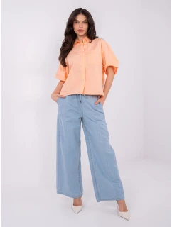 Bluzka model 21820136 brzoskwiniowy - FPrice