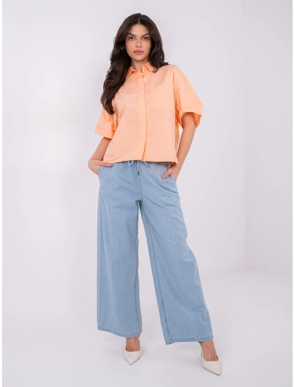 Bluzka model 21820136 brzoskwiniowy - FPrice