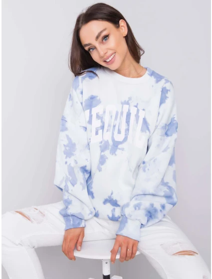 Bluza DS BL model 21055309 biało niebieski - FPrice