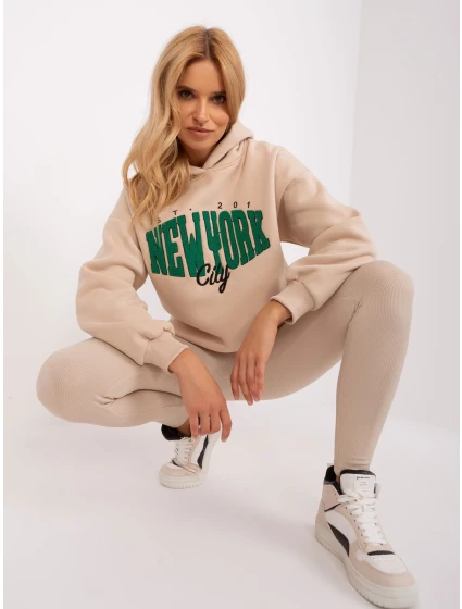 Bluza EM BL  beżowy model 18959459 - FPrice