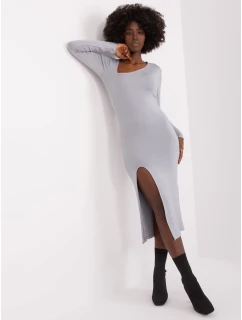Sukienka EM SK model 19341671 jasny szary - FPrice