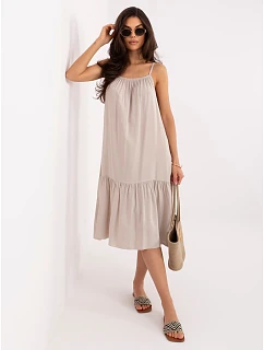 Sukienka IR SK model 22118152 beżowy - FPrice