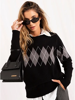 Sweter IR SW model 22361727 czarny - FPrice