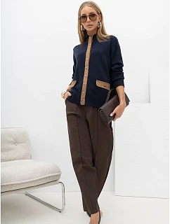 Sweter IR SW model 22544435 granatowy - FPrice