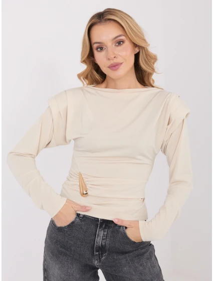 Bluzka IT BZ model 21782389 beżowy - FPrice