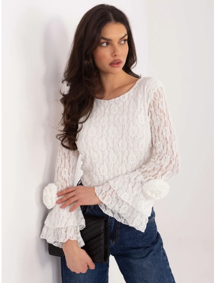 Bluzka IT BZ model 21836662 ecru - FPrice