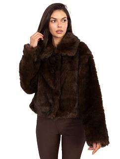 Kurtka IT KR model 21302535 ciemny brązowy - FPrice