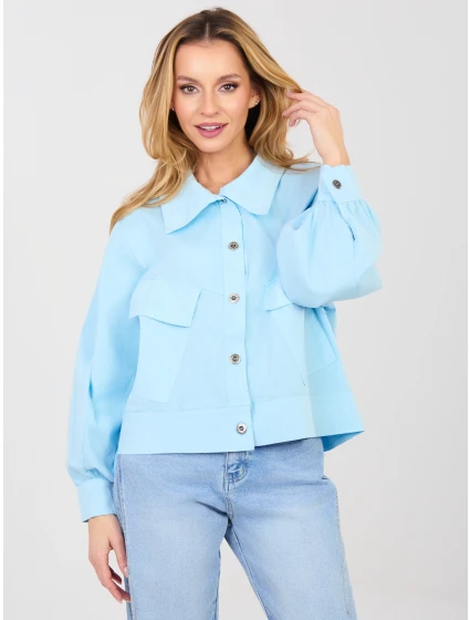 Kurtka IT KR model 21940953 jasny niebieski - FPrice