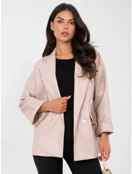 Marynarka IT MA model 21895845 beżowy - FPrice