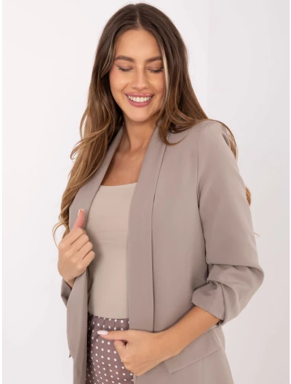 Marynarka IT MA model 21480431 ciemny bezowy - FPrice