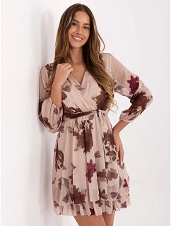 Sukienka IT SK model 21488877 beżowy - FPrice