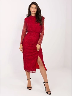 Sukienka IT SK model 21793793 czerwony - FPrice
