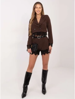 Szorty IT SN model 21799728 ciemny brązowy - FPrice