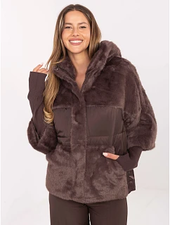 Kurtka MBM KR model 21314503 ciemny brązowy - FPrice