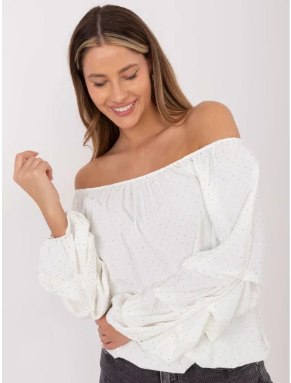 Bluzka MI BZ model 21786391 ecru - FPrice