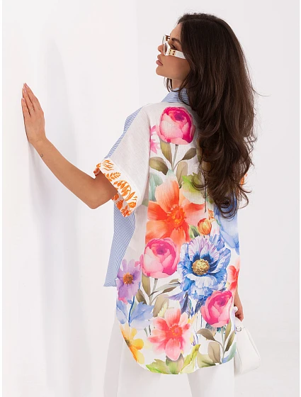 Koszula MI KS model 22118150 pomarańczowy - FPrice