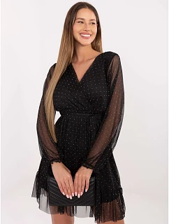 Sukienka MI SK model 21768461 czarny - FPrice