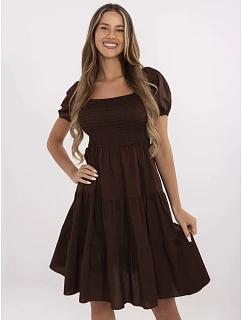 Sukienka MI SK model 21142147 ciemny brązowy - FPrice