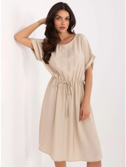 Sukienka MI SK model 21190946 beżowy - FPrice