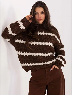 Sweter MI SW model 21793784 brązowy - FPrice