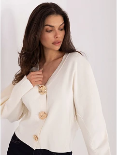 Sweter PM SW CV6656.59 jasny beżowy