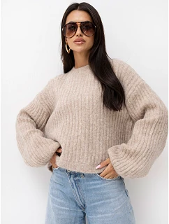 Sweter PM SW model 22334149 beżowy - FPrice