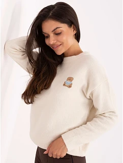 Sweter PM SW model 21300777 jasny beżowy - FPrice