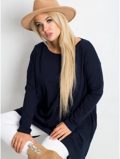 Bluzka RV BZ model 21802896 granatowy - FPrice