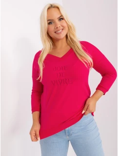 Bluzka RV BZ model 18965396 czerwony - FPrice