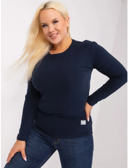 Bluzka RV BZ model 19465510 granatowy - FPrice