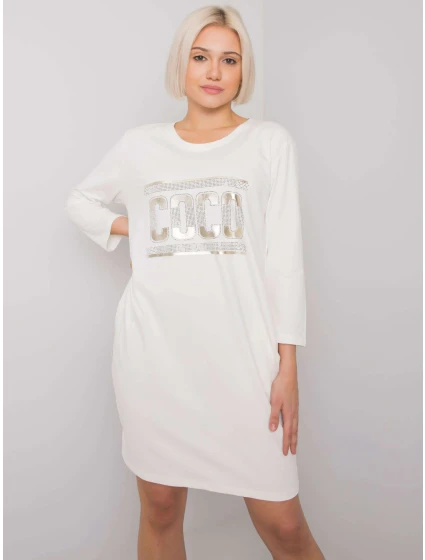 Šaty RV SK model 16973817 ecru - FPrice