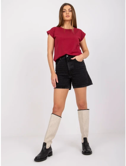 Tričko RV TS model 14817952 kaštanová - FPrice