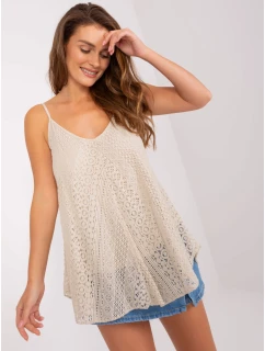 Top TW TP BI model 18714261 beżowy - FPrice