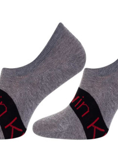 Calvin Klein Ponožky 701218713003 Grey/Ashen