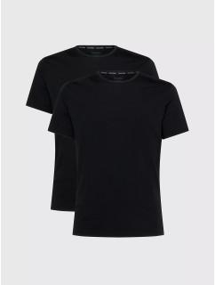 Pánske tričko 2 Pack Lounge T-Shirts Modern Cotton 000NB1088A001 čierna - Calvin Klein
