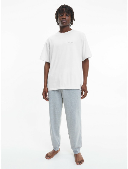 Pánske tričko Lounge T-Shirt Modern Cotton 000NM2298E100 biela - Calvin Klein