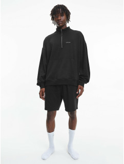 Pánska mikina Lounge Sweatshirt Modern Cotton 000NM2299EUB1 čierna - Calvin Klein