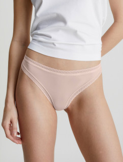 Spodní prádlo Dámské kalhotky THONG 000QD3763E7NS - Calvin Klein