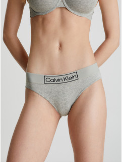 Dámske nohavičky Bikini Briefs Reimagined Heritage 000QF6775EP7A šedá - Calvin Klein