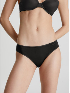 Dámske nohavičky Bikini Briefs Sheer Marquisette 000QF6817EUB1 čierna - Calvin Klein
